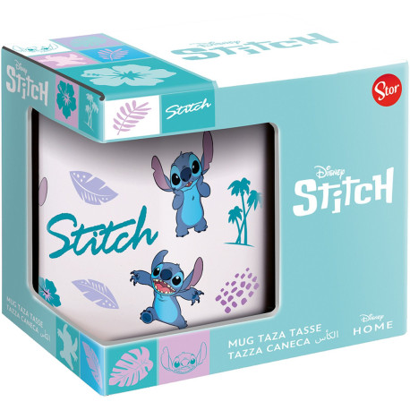 Mug / Tasse - Disney - Lilo & Stitch - Stitch Tropical - 300 ml - Stor