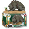 Figurine - Pop! Star Wars - The Book of Boba Fett - Grogu with Rancor - N° 587 - Funko