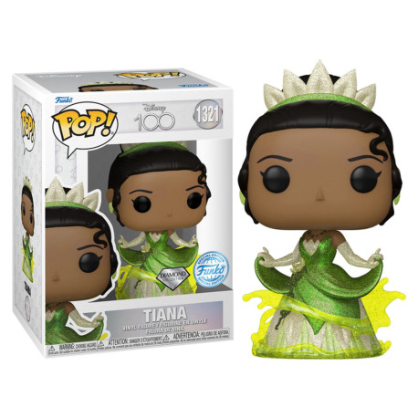 Figurine - Pop! Disney - 100th - Tiana (Diamond) - N° 1321 - Funko