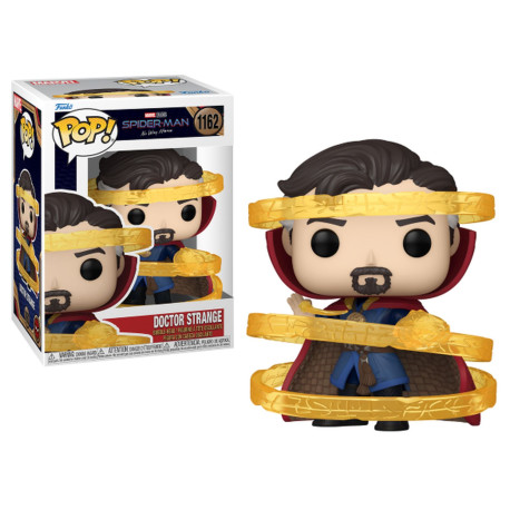 Figurine - Pop! Marvel - Spider-Man No Way Home - Dr Strange - N° 1162 - Funko