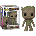 Figurine - Pop! Marvel - Les Gardiens de la Galaxie vol.3 - Groot - N° 1203 - Funko