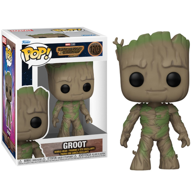 Figurine Pop Les Gardiens de la Galaxie [Marvel] #49 pas cher : Groot