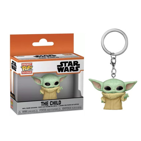 Porte-clé - Pocket Pop! Keychain - Star Wars The Mandalorian - The Child - Funko