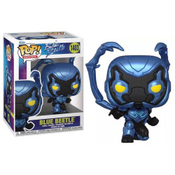 Figurine - Pop! Movies - Blue Beetle - Blue Beetle - N° 1403 - Funko