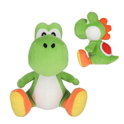 Peluche - Super Mario Bros. - Yoshi - 20 cm - Together Plus