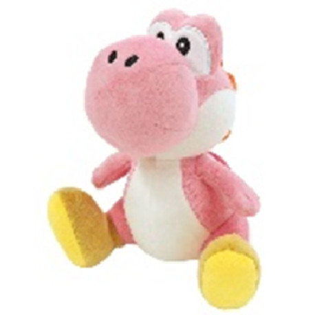 Peluche - Super Mario Bros. - Yoshi Rose - 20 cm - Together Plus