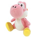 Peluche - Super Mario Bros. - Yoshi Rose - 20 cm - Together Plus