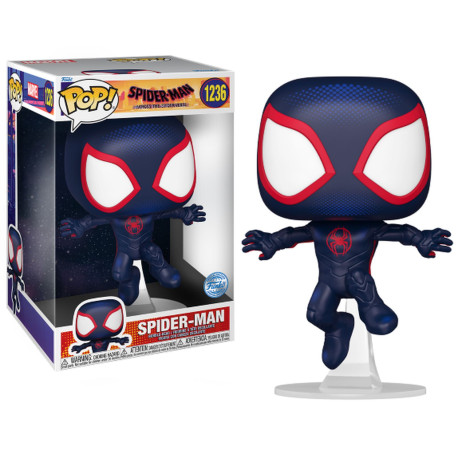 Figurine - Pop! Marvel - Spider-Man Across the Spider-Verse - Spider-Man - N° 1236 - Funko