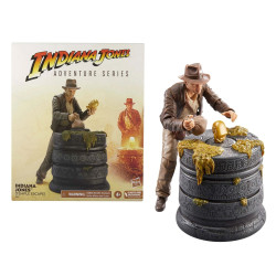 Figurine - Indiana Jones - Adventure Series - Temple Escape (Les Aventuriers de l'arche perdue) - Hasbro