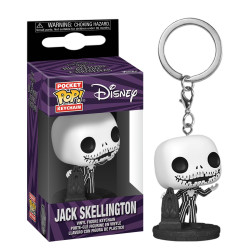 Porte-clé - Pocket Pop! Keychain - Disney - L'Etrange Noël de Mr Jack - Jack 30th - Funko