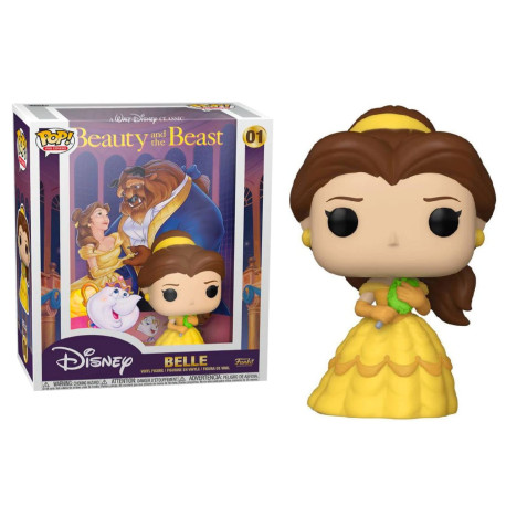 Figurine - Pop! VHS Covers - Disney - La Belle et la Bête - N° 01 - Funko