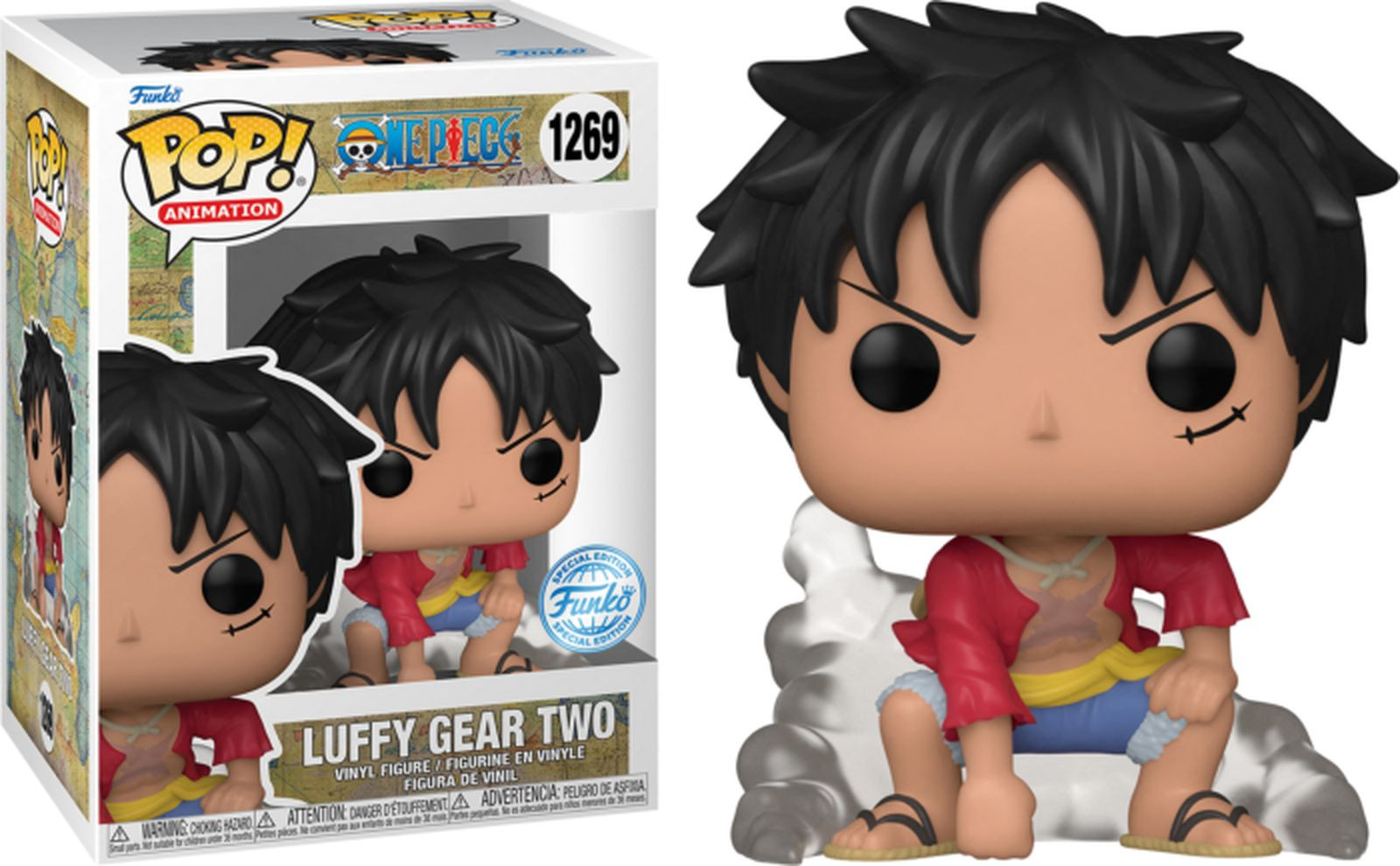 Figurine POP One Piece - Monkey D. Luffy - Planète Jouets France