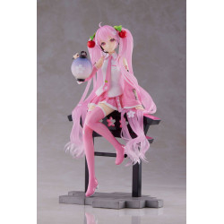 Figurine - Vocaloid - Hatsune Miku Sakura Lantern Ver. - Taito