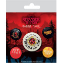 Badge - Stranger Things - Hellfire Club - Pyramid International