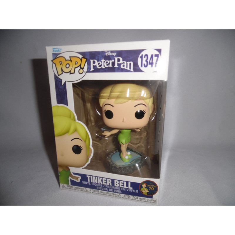 Figurine Funko Pop Facet Disney 100ème Anniversaire Fée Clochette E