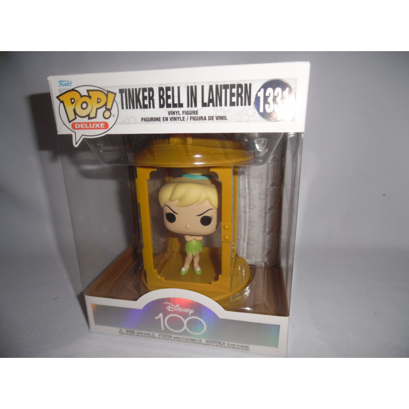 Pop! Disney 100th Peter Pan Deluxe Tinker Bell in lantern N 1331 Funko