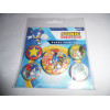 Badge - Sonic the Hedgehog - Speed Team - Pyramid International
