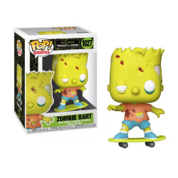Figurine - Pop! TV - The Simpsons - Zombie Bart - N° 1027 - Funko