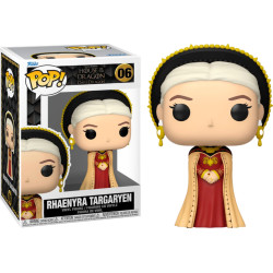 Figurine - Pop! House of the Dragon - Rhaenyra Targaryen - N° 06 - Funko