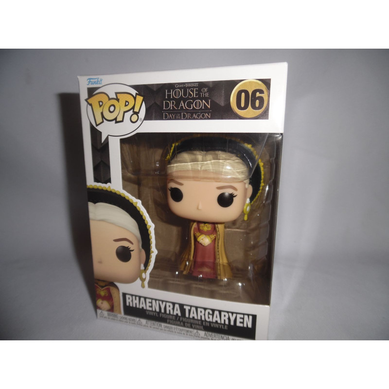 Figurine Pop! House of the Dragon Rhaenyra Targaryen N° 06 Funko