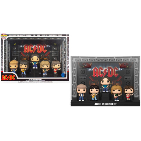 Figurine - Pop! Rocks Moment - AC/DC - Thunderstruck Tour - N° 02 - Funko