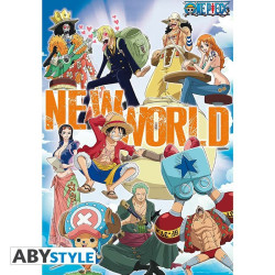 Poster - One Piece - New World Team - 91.5 x 61 cm - ABYstyle