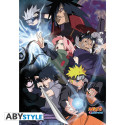 Poster - Naruto Shippuden - Groupe Guerre Ninja - 91.5 x 61 cm - ABYstyle