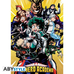 Poster - My Hero Academia - Groupe - 91.5 x 61 cm - ABYstyle