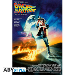 Poster - Retour vers le Futur - Affiche film - 91.5 x 61 cm - ABYstyle
