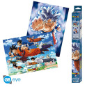 Set de 2 Posters - Dragon Ball Super - Goku & amis - 52 x 38 cm - GB eye
