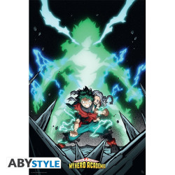 Poster - My Hero Academia - Eri & Izuku - 91.5 x 61 cm - ABYstyle