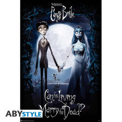 Poster - Corpse Bride - Victor & Emily - 91.5 x 61 cm - ABYstyle