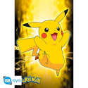Poster - Pokémon - Pikachu Néon - 91.5 x 61 cm - GB eye