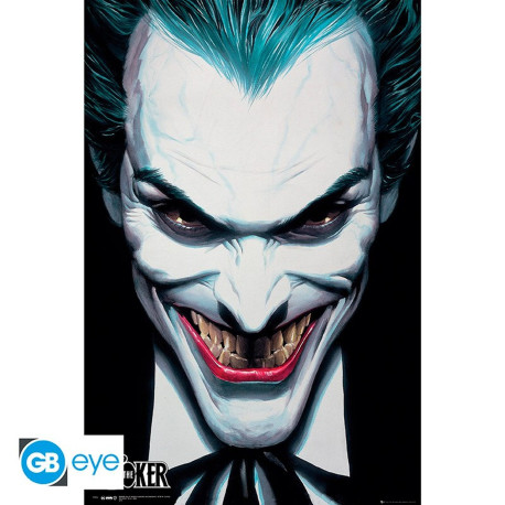 Poster - DC Comics - Joker (Ross) - 91.5 x 61 cm - GB Eye