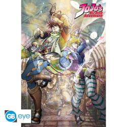 Poster - Jojo's Bizarre Adventure - Jospeh - 91.5 x 61 cm - GB eye
