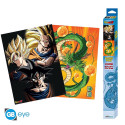 Set de 2 Posters - Dragon Ball Z - Goku & Shenron - 52 x 38 cm - GB eye
