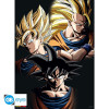 Set de 2 Posters - Dragon Ball Z - Goku & Shenron - 52 x 38 cm - GB eye