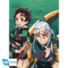 Set de 2 Posters - Demon Slayer - Entertainment District - 52 x 38 cm - ABYstyle