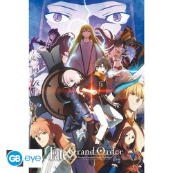 Poster - Fate / Grand Order - Key Art Groupe - 91.5 x 61 cm - GB eye