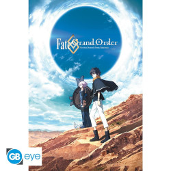 Poster - Fate / Grand Order - Mash & Fujimaru - 91.5 x 61 cm - GB eye