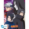Set de 2 Posters - Naruto Shippuden - Ninjas Konoha & Déserteurs - 52 x 38 cm - ABYstyle