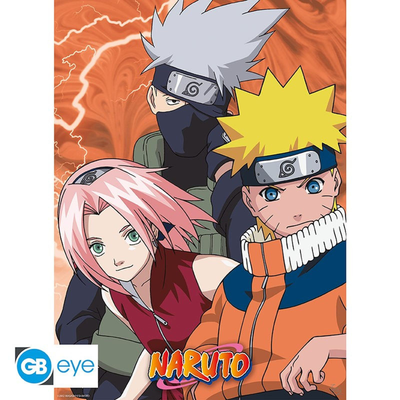 Tapis de Souris Naruto Équipe 7 - Naruto Univers
