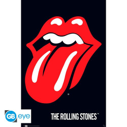 Poster - The Rolling Stones - Lèvres - 91.5 x 61 cm - GB eye