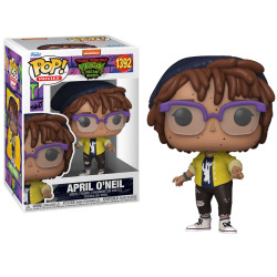 Figurine - Pop! Movies - Ninja Turtles : Teenage Years - April O'Neil - N° 1392 - Funko