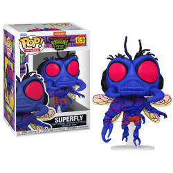 Figurine - Pop! Movies - Ninja Turtles : Teenage Years - Superfly - N° 1393 - Funko