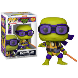 Figurine - Pop! Movies - Ninja Turtles : Teenage Years - Donatello - N° 1394 - Funko