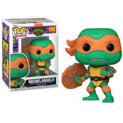 Figurine - Pop! Movies - Ninja Turtles : Teenage Years - Michelangelo - N° 1395 - Funko