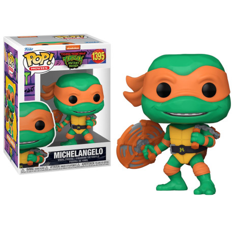 Figurine - Pop! Movies - Ninja Turtles : Teenage Years - Michelangelo - N°1395 - Funko