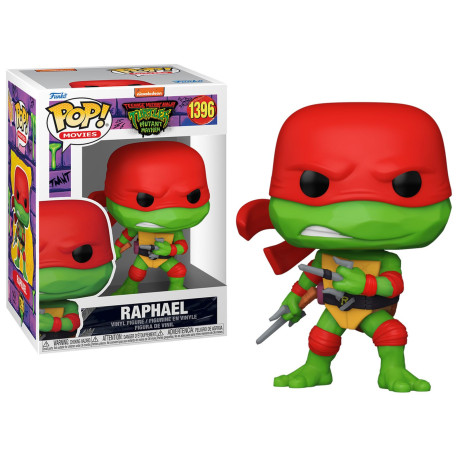Figurine - Pop! Movies - Ninja Turtles : Teenage Years - Raphaël - N° 1396 - Funko
