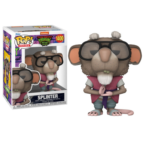 Figurine - Pop! Movies - Ninja Turtles : Teenage Years - Splinter - N° 1400 - Funko